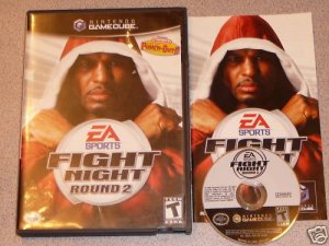 FIGHT NIGHT ROUND 2 SUPER PUNCH OUT GAMECUBE 100% WII