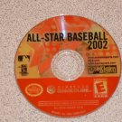 ALL STAR BASEBALL 2002 NINTENDO GAMECUBE PLAYS WII