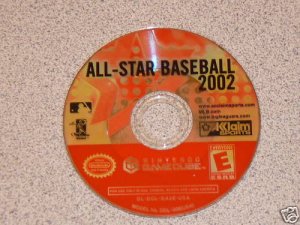 ALL STAR BASEBALL 2002 NINTENDO GAMECUBE PLAYS WII
