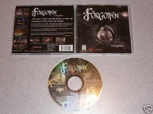 THE FORGOTTEN IT BEGINS PC CD ROM