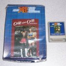 ONE ON ONE BASKETBALL ATARI XE XL 800 BOXED VINTAGE
