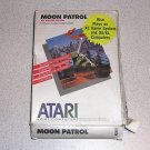 MOON PATROL ATARI XE XL 800 OUTER BOX ONLY VINTAGE