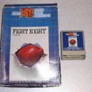 FIGHT NIGHT ATARI XE XL 800 BOXED VINTAGE GAME