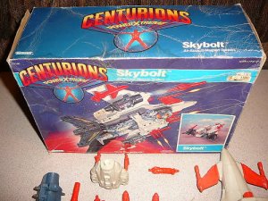 SKYBOLT SKY BOLT ARMOR 100% COMPLETE BOXED CENTURIONS