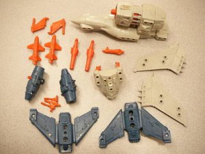 SKYBOLT SKY BOLT ARMOR 100% COMPLETE ACE CENTURIONS