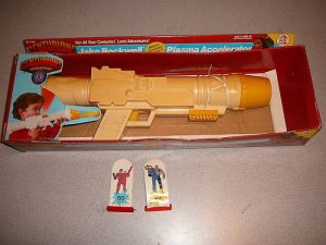 PLASMA ACCELERATOR GAME JAKE ROCKWELL BOXED CENTURIONS