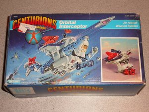 ORBITAL INTERCEPTOR ACE 100% COMPLETE BOXED CENTURIONS