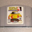 WORLD DRIVER CHAMPIONSHIP N64 NINTENDO 64