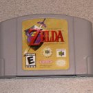 LEGEND OF ZELDA OCARINA OF TIME N64 NINTENDO 64