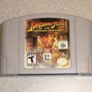 INDIANA JONES INFERNAL MACHINE N64 NINTENDO 64