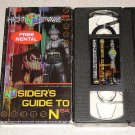 HOT NEWZ N64 INSIDER'S GUIDE TO N64 PROMO VHS RARE
