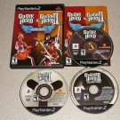 GUITAR HERO 1 2 & 3 PS2 3 GAMES VERY FUN