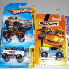 BRONCO SET EB 66-77 DIECAST HW MATCHBOX NEW MISP 3 SET