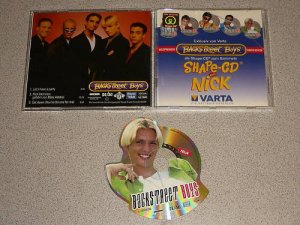 BACKSTREET BOYS NICK SHAPE CD INTERVIEW DISC VERY RARE