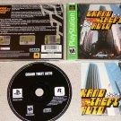 GRAND THEFT AUTO ORIGINAL PS1 100% COMPLETE PS2 PS3