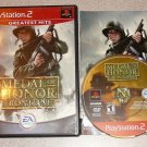 MEDAL HONOR FRONTLINE PS2 PLAYSTATION 2 100% COMPLETE