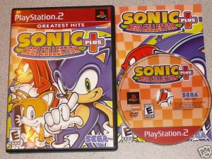 SONIC MEGA COLLECTION 13 GAMES PS2 100% COMPLETE