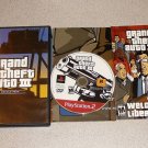 GRAND THEFT AUTO 3 III PS2 PLAYSTATION 2 100% COMPLETE