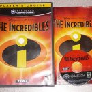 THE INCREDIBLES DISNEY GAMECUBE 100% COMPLETE PLAYS WII