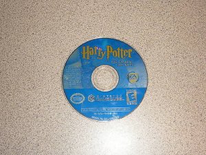 HARRY POTTER CHAMBER SECRETS GAMECUBE PLAYS ON WII