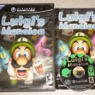 LUIGI'S MANSION NINTENDO GAMECUBE 100% COMPLETE