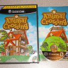 ANIMAL CROSSING COMPLETE NINTENDO GAMECUBE PLAYS WII