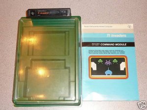 TI INVADERS TEXAS INSTRUMENTS COMPLETE BOXED VERY RARE