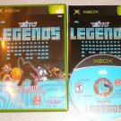 TAITO LEGENDS 29 GAMES XBOX 100% COMPLETE