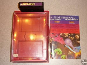 PARSEC TEXAS INSTRUMENTS COMPLETE BOXED VERY RARE