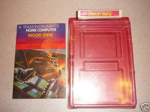MOON MINE TEXAS INSTRUMENTS COMPLETE BOXED VERY RARE