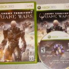 ENEMY TERRITORY QUAKE WARS 100% COMPLETE XBOX 360