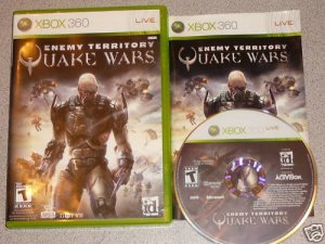 ENEMY TERRITORY QUAKE WARS 100% COMPLETE XBOX 360