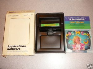EARLY READING TEXAS INSTRUMENTS COMPLETE BOXED RARE