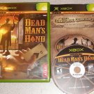 DEAD MAN'S HAND ATARI XBOX 100% COMPLETE