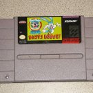 TINY TOON'S BUSTER BUSTS LOOSE SUPER NINTENDO SNES