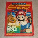 SUPER MARIO BROS 3 NES NINTENDO POWER STRATEGY GUIDE