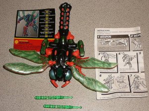 JETSTORM PREDACON TRANSFORMERS BEAST WARS 110% COMPLETE