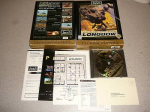 JANE'S AH 64D LONGBOW LIMTED EDITION BOXED PC CD ROM