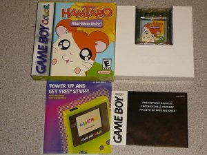 HAMTARO HAM HAMS GAMES & UNITE GAMEBOY ADVANCE 2 GAMES