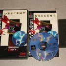 DESCENT ORIGINAL PS1 100% COMPLETE LONG BOX VERSION