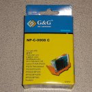 CANON CYAN INK CARTRIDGE CLI 8 4200 MP500 MP600 MP970