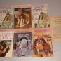 WOMAN'S WEEKLY LIBRARY VINTAGE BOOK LOT OF 7 ROMANCE