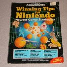 WINNING TIPS FOR NINTENDO CONSUMER GUIDE #1 NES 1989