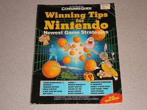 WINNING TIPS FOR NINTENDO CONSUMER GUIDE #1 NES 1989