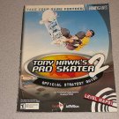 TONY HAWK PRO SKATER 2 BRADY OFFICIAL STRATEGY GUIDE