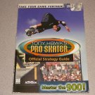 TONY HAWK PRO SKATER 1  BRADY OFFICIAL STRATEGY GUIDE
