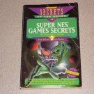 SUPER NES GAMES SECRETS #2 PRIMA STRATEGY GUIDE BOOK