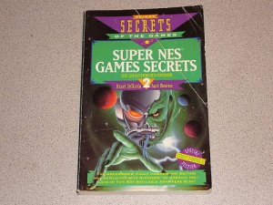 SUPER NES GAMES SECRETS #2 PRIMA STRATEGY GUIDE BOOK