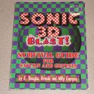 SONIC 3D BLAST SURVIVAL GUIDE SEGA SATURN & GENESIS SC