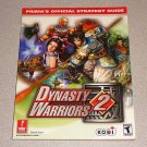 DYNASTY WARRIORS 2 PRIMA OFFICIAL STRATEGY GUIDE
